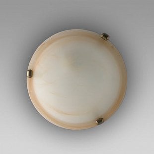 Stropné svietidlo PREZENT ALABASTER BEIGE 1403 K