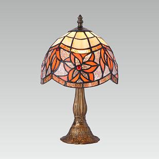 Interiérové svietidlo PREZENT TIFFANY stolová lampa 233