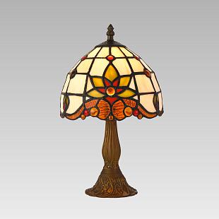 Interiérové svietidlo PREZENT TIFFANY stolová lampa 221