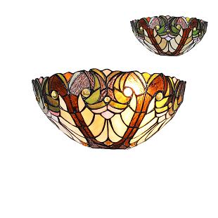 Interiérové svietidlo PREZENT TIFFANY XX. nástenné svietidlo