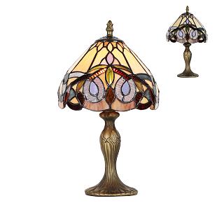 Interiérové svietidlo PREZENT TIFFANY XXI. stolová lampa