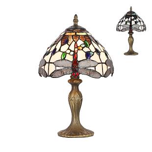 Interiérové svietidlo PREZENT TIFFANY XXII. stolová lampa