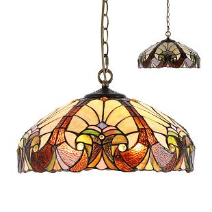 Interiérové svietidlo PREZENT TIFFANY XX. závesné svietidlo