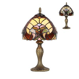 Interiérové svietidlo PREZENT TIFFANY XX. stolová laampa