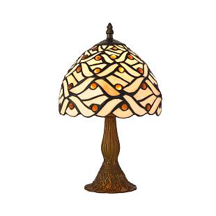 Interiérové svietidlo PREZENT TIFFANY XVIII. stolová lampa