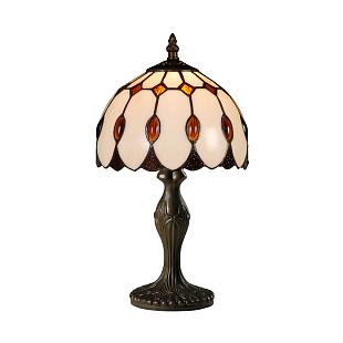 Interiérové svietidlo PREZENT TIFFANY XVI. stolová lampa