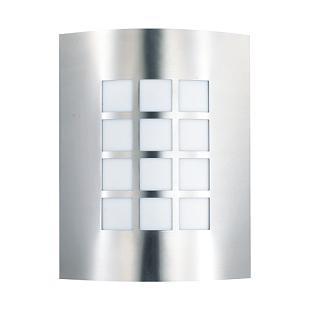 Interiérové svietidlo Nástenné svietidlo PREZENT MEMPHIS IV. 1xE27/60W,IP44,ST.STEEL