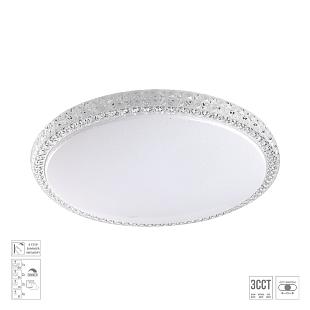 Interiérové svietidlo PREZENT AMBIA LED/30W,3000-6500K,WHITE/CLEAR