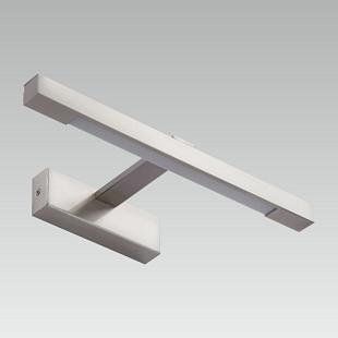Interiérové svietidlo PREZENT SPIRIT SMD LED 3,6W/4000K, NICKEL SATIN