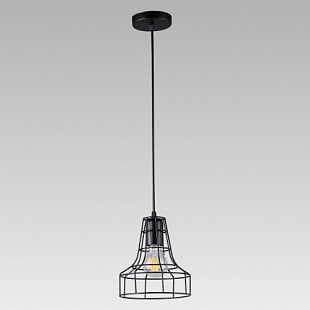 Závesné svietidlo PREZENT RIANO 1xE27 BLACK