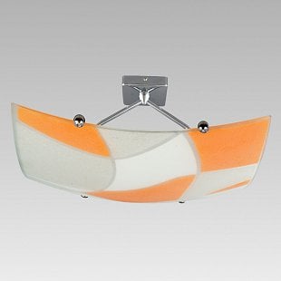 Stropné svietidlo PREZENT ASPIS oranžová   1340