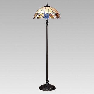 Interiérové svietidlo PREZENT TIFFANY 2xE27/60W, FLOOR