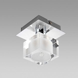 Stropné svietidlo PREZENT MAGNUM CHROME CLEAR
