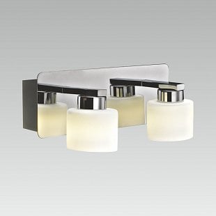 Nástenné svietidlo PREZENT ELICA 2xLED/5W, CHROME