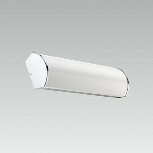 Nástenné svietidlo PREZENT ITHACA  CHROME/OPAL