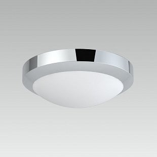 Stropné svietidlo PREZENT MAMBA 2D  CHROME/OPAL GL 41109
