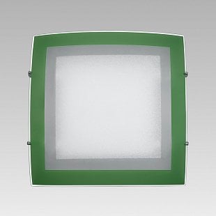 Stropné svietidlo PREZENT ARCADA CEILING GREEN 45000