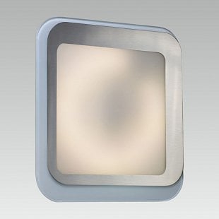 Nástenné svietidlo PREZENT ARUBA NICKEL SATIN