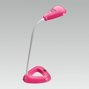 Stolové svietidlo PREZENT FLIPP LED PINK, 6000 K