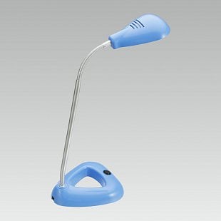 Stolové svietidlo PREZENT FLIPP LED BLUE, 6000 K
