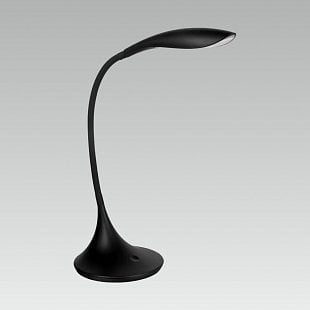 Stolové svietidlo PREZENT SWAN 3000 K, BLACK