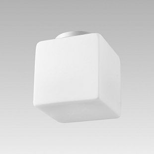 Stropné svietidlo PREZENT CUBIX NET  OPAL GLASS