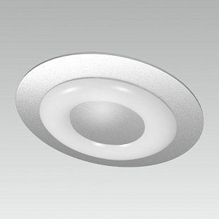 Stropné svietidlo PREZENT MADISON SILVER/WHITE
