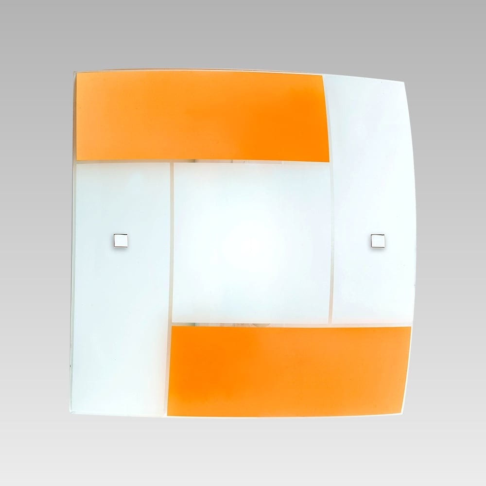 Interiérové svietidlo PREZENT SINUS biela / oranžová 1394