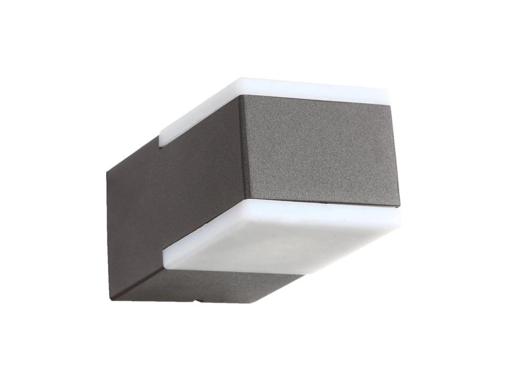 Interiérové svietidlo EMITHOR TECRA 2xLED/3W,IP54,DARK GREY 63008