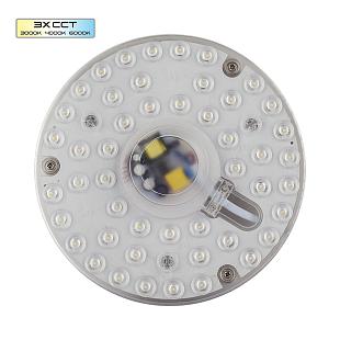 Interiérové svietidlo EMITHOR LED MODULE CCT 20W, 3000K-6000K