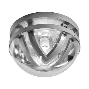 Vonkajšie svietidlo EMITHOR GAMA 1xE27/100W,IP44,GRAY/CLEAR