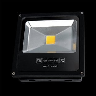 Vonkajšie svietidlo EMITHOR METALED LED BLACK