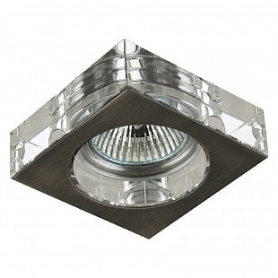 EMITHOR DOWNLIGHT 1xGU10/50W, NS/CRYSTAL