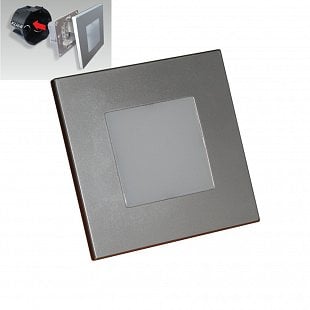 Interiérové svietidlo EMITHOR STEP LIGHT SILVER