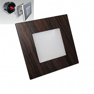 Interiérové svietidlo EMITHOR STEP LIGHT DARK WOOD  48306