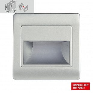 Interiérové svietidlo EMITHOR STEP LIGHT SILVER 70403