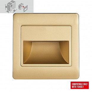 Interiérové svietidlo EMITHOR STEP LIGHT GOLD  70405