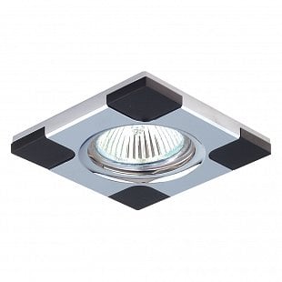 Bodové svietidlo EMITHOR DOWNLIGHT NIKEL WENGE 71031