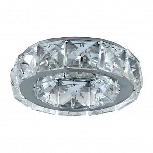 Bodové svietidlo EMITHOR DOWNLIGHT  CLEAR CRYSTAL 71055