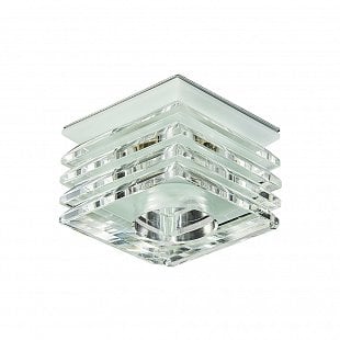 Bodové svietidlo EMITHOR DOWNLIGHT CHROME/CLEAR 71066