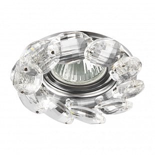 Bodové svietidlo EMITHOR DOWNLIGHT  CHROME/CLEAR 71073