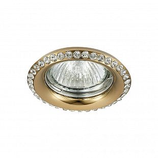 Bodové svietidlo EMITHOR DOWNLIGHT GOLD,CLEAR