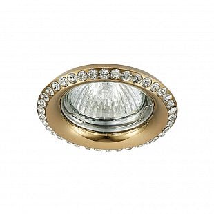 Bodové svietidlo EMITHOR DOWNLIGHT GOLD,CLEAR 71081