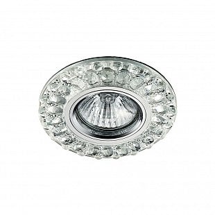 Bodové svietidlo EMITHOR DOWNLIGHT CHROME/CLEAR