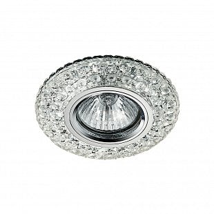 Interiérové svietidlo EMITHOR DOWNLIGHT CHROME/CLEAR