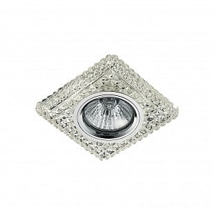 Bodové svietidlo EMITHOR DOWNLIGHT CHROME/CLEAR 71096