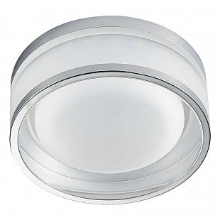 Bodové svietidlo EMITHOR DOWNLIGHT LED CHROME/CLEAR