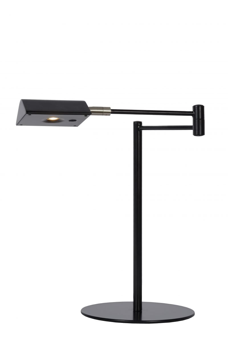 Stolové svietidlo LUCIDE NUVOLA  9W Black 19665/09/30