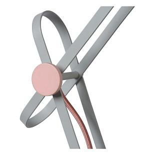 Interiérové svietidlo LUCIDE BASTIN Pink 05535/01/66