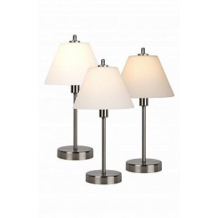 Stolové svietidlo LUCIDE Touch TWO table Lamp 12561/21/12